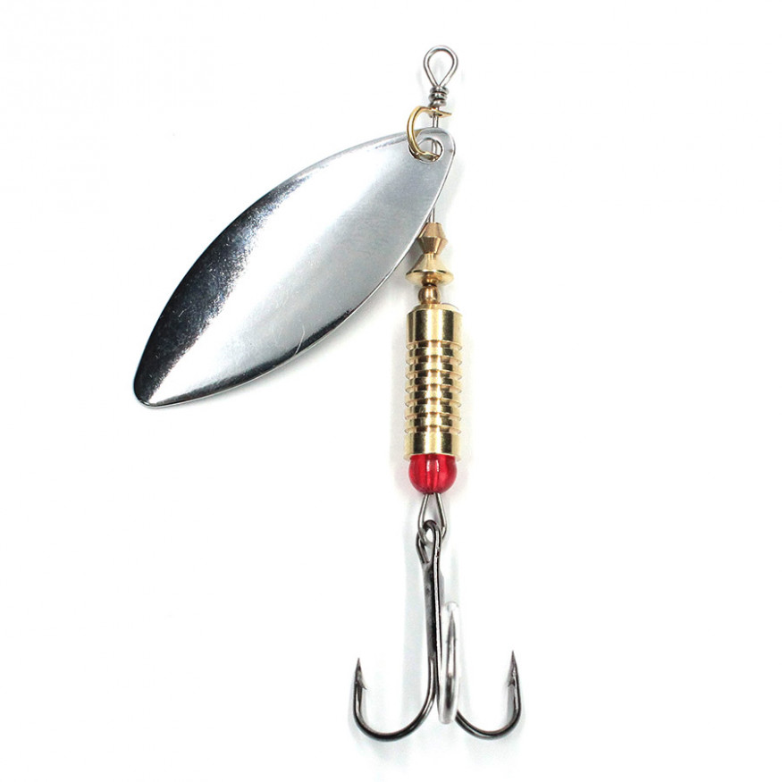 Блесна вращающаяся Namazu Alleria, вес 5 г