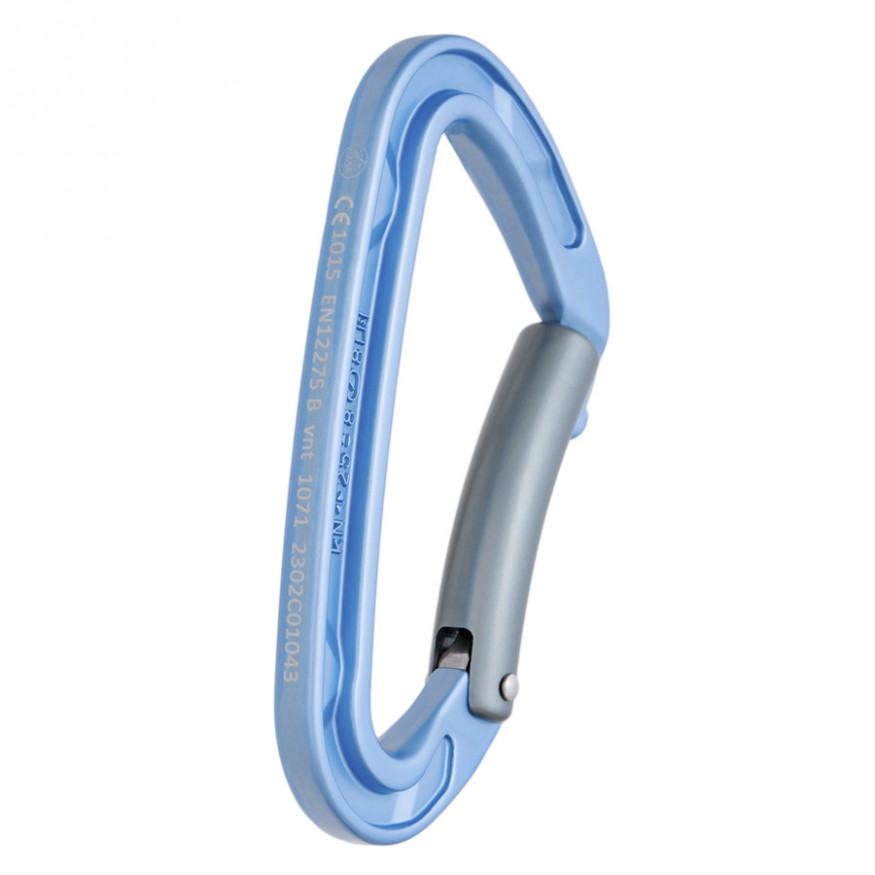 Карабин Oxygen с гнутой защелкой keylock, VENTO